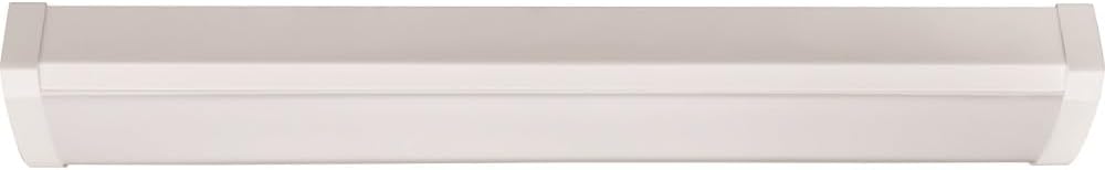 LED Flush Mount Ceiling Light, 4-Foot, 3000K-5000K Switchable Color Temperature O279359