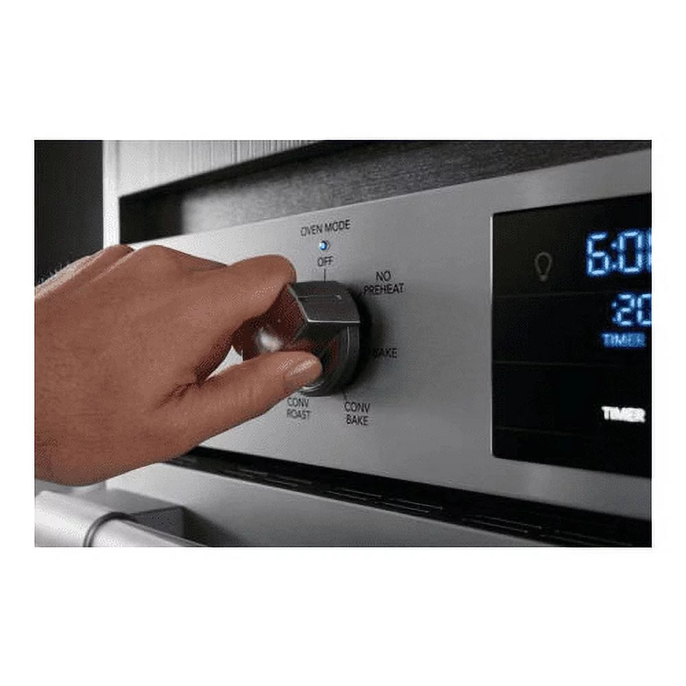 30 inch Stainless Steel Double Electric Wall Oven Z85772