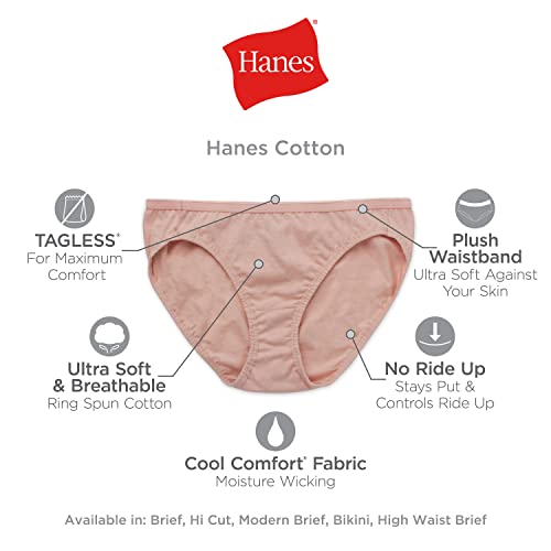 6-Pack Moisture-Wicking Cotton Brief Underwear C760
