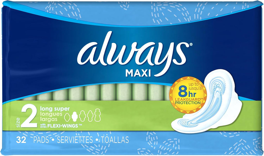 Super Pads with Wings Unscented 32 Count C469336