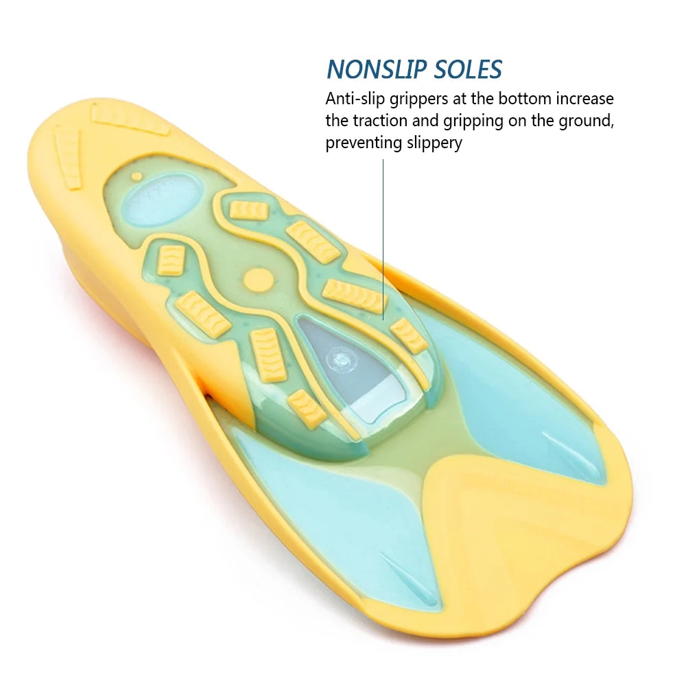 Short Swim Fins Flippers E680