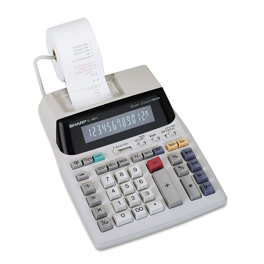 12 Digit Printing Calculator L691