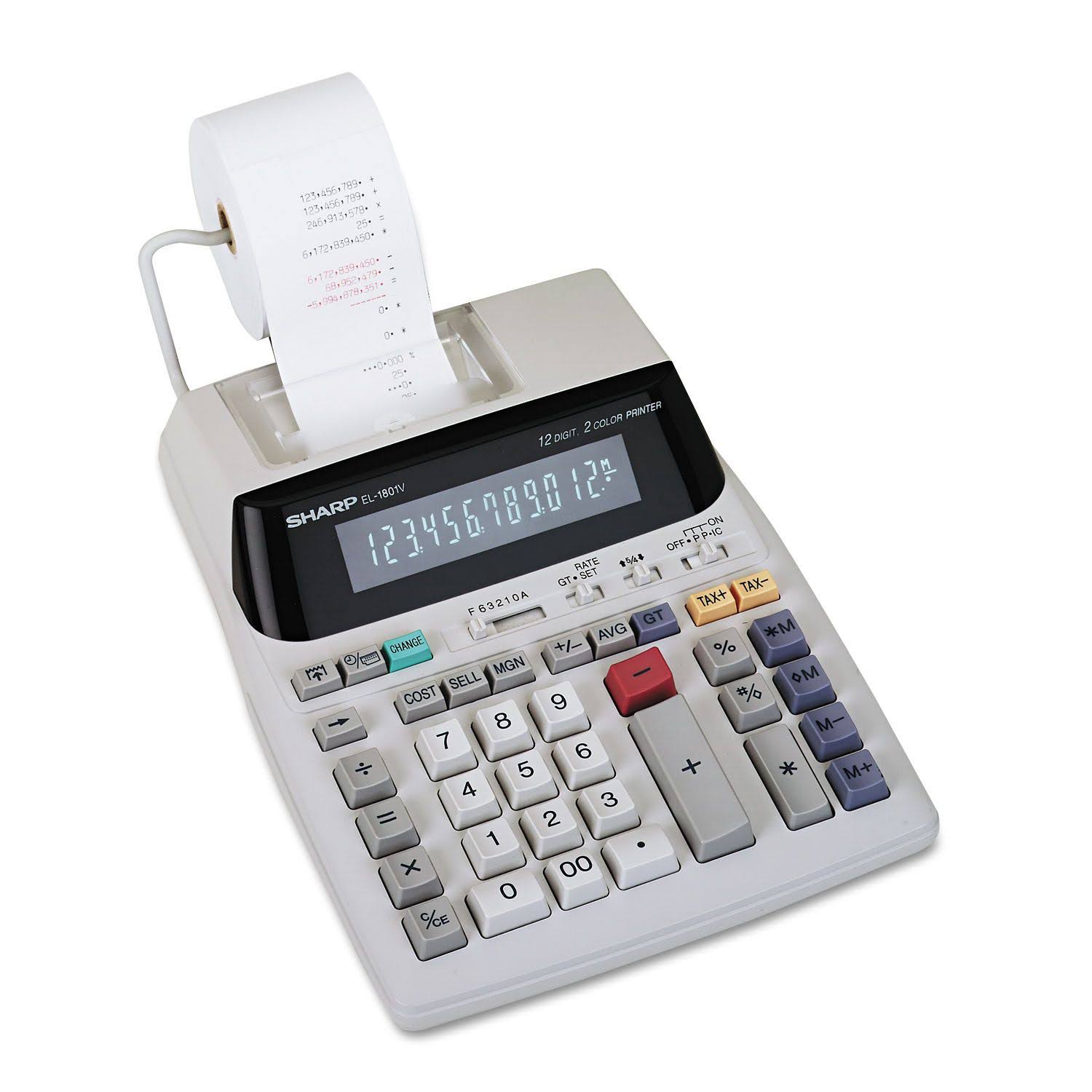 12 Digit Printing Calculator L691