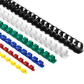 5/8 in Black Plastic Comb Binding Spines Y8987