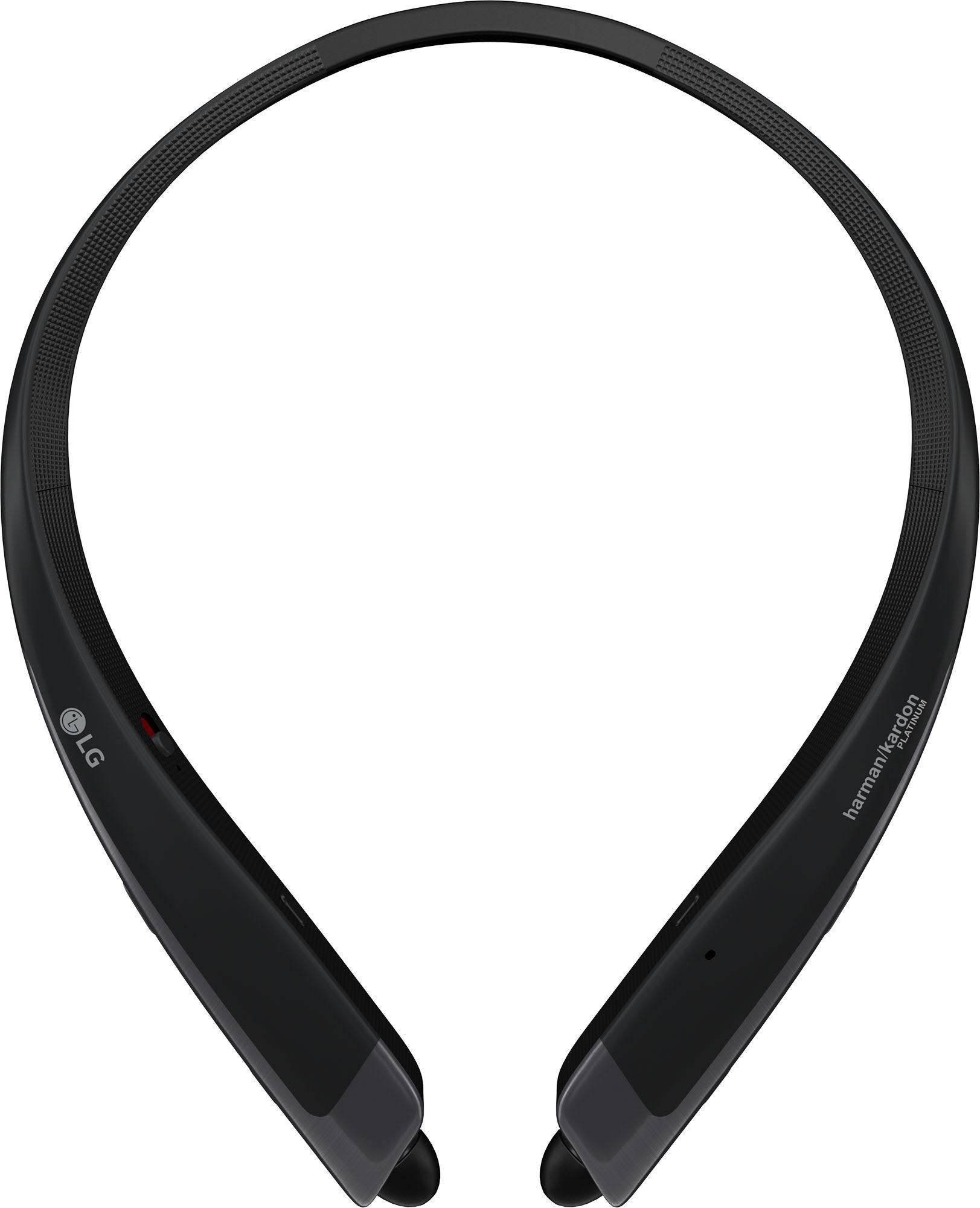 Black Bluetooth Wireless In-Ear Earphones with Mic U989