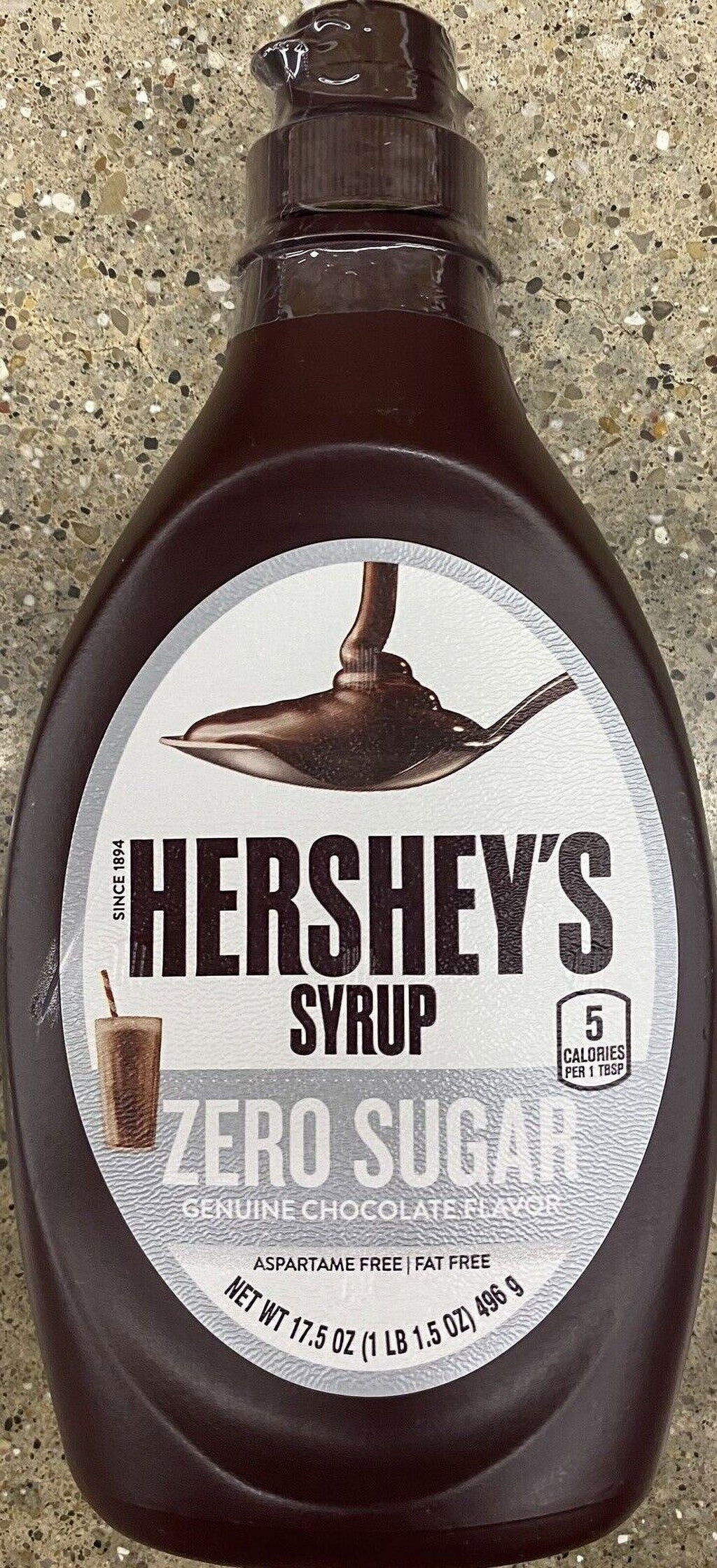 17.5 Oz Zero Sugar Chocolate Syrup C2260