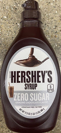 17.5 Oz Zero Sugar Chocolate Syrup C2260