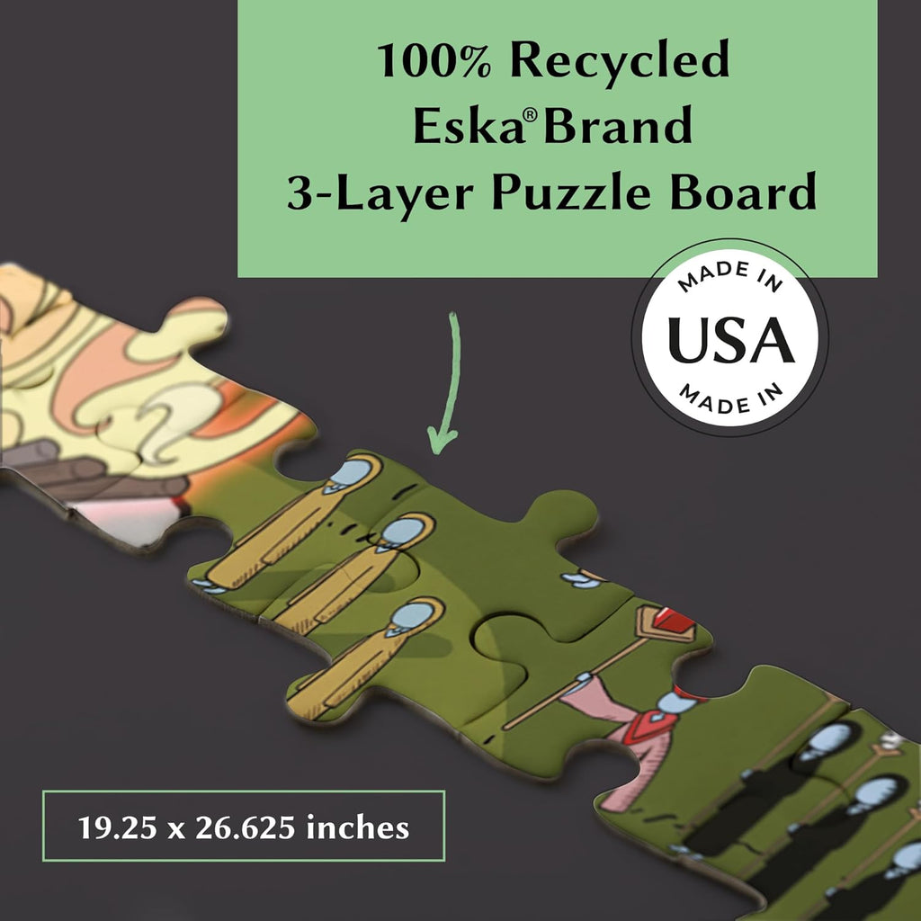 1000 Pieces Jigsaw Puzzle 26.625 x 19.25 in U955