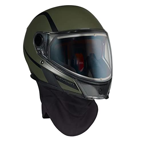 Army Green Ski Helmet G14938