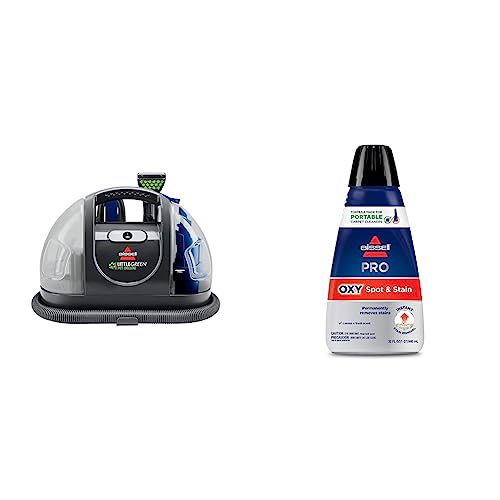 Portable Carpet and Upholstery Cleaner with Specialty Tools S305