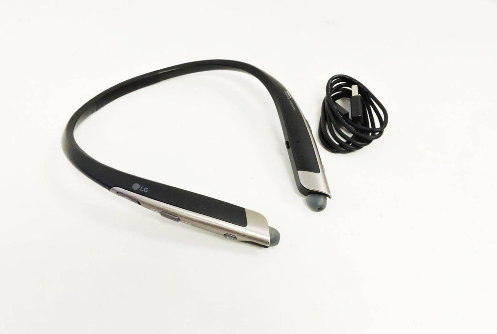 Black Bluetooth Wireless In-Ear Earphones with Mic U989