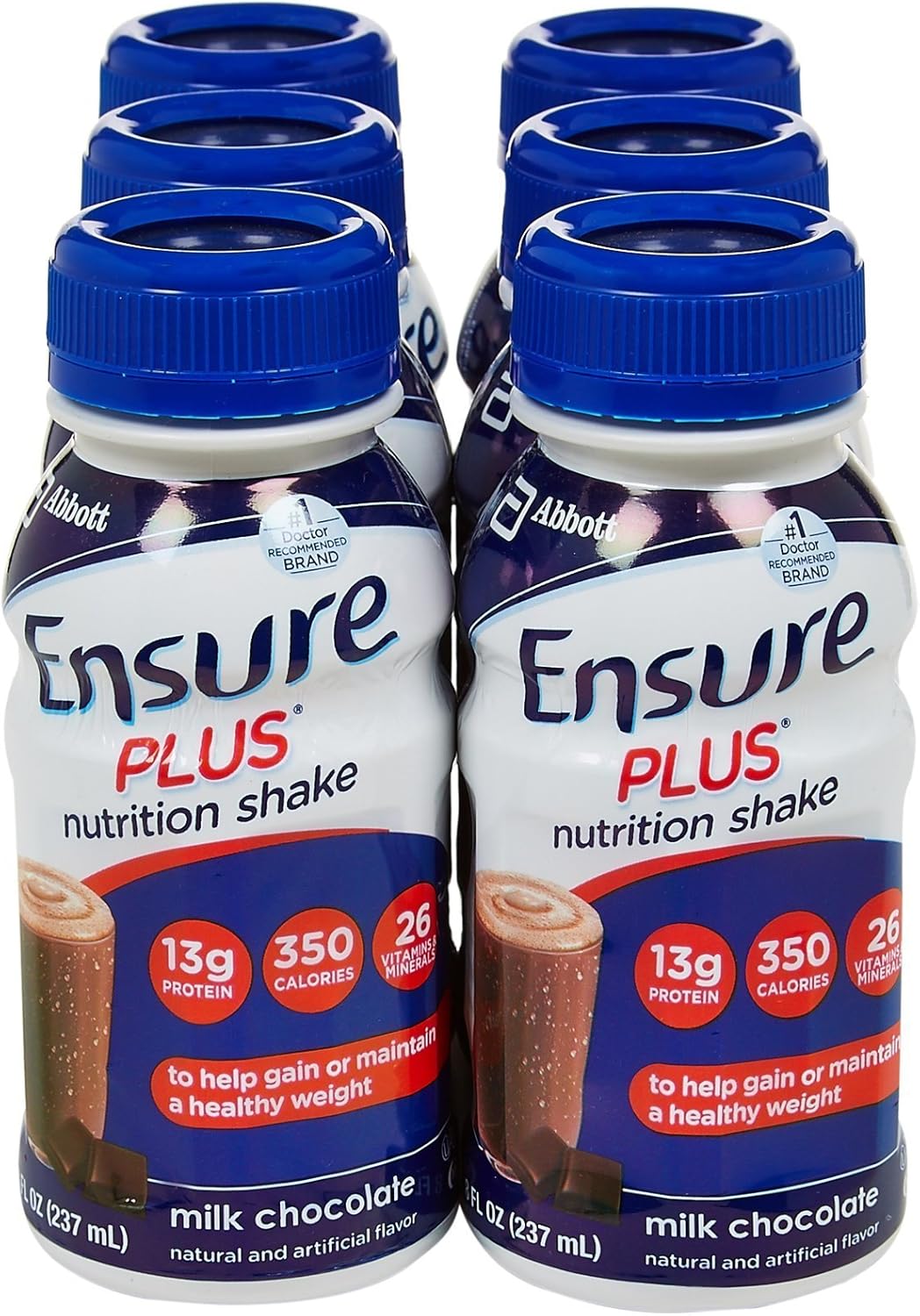 Milk Chocolate Nutrition Shake 8 oz 6 pk Q848076