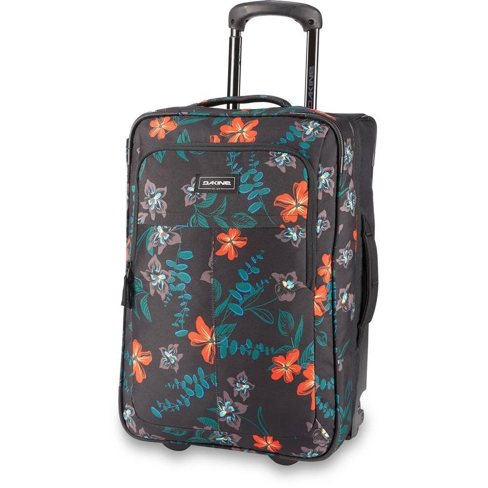 Twilight Floral 42L Carry on Roller Bag K747