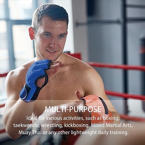 2 Pairs Leather Boxing Gloves N5093