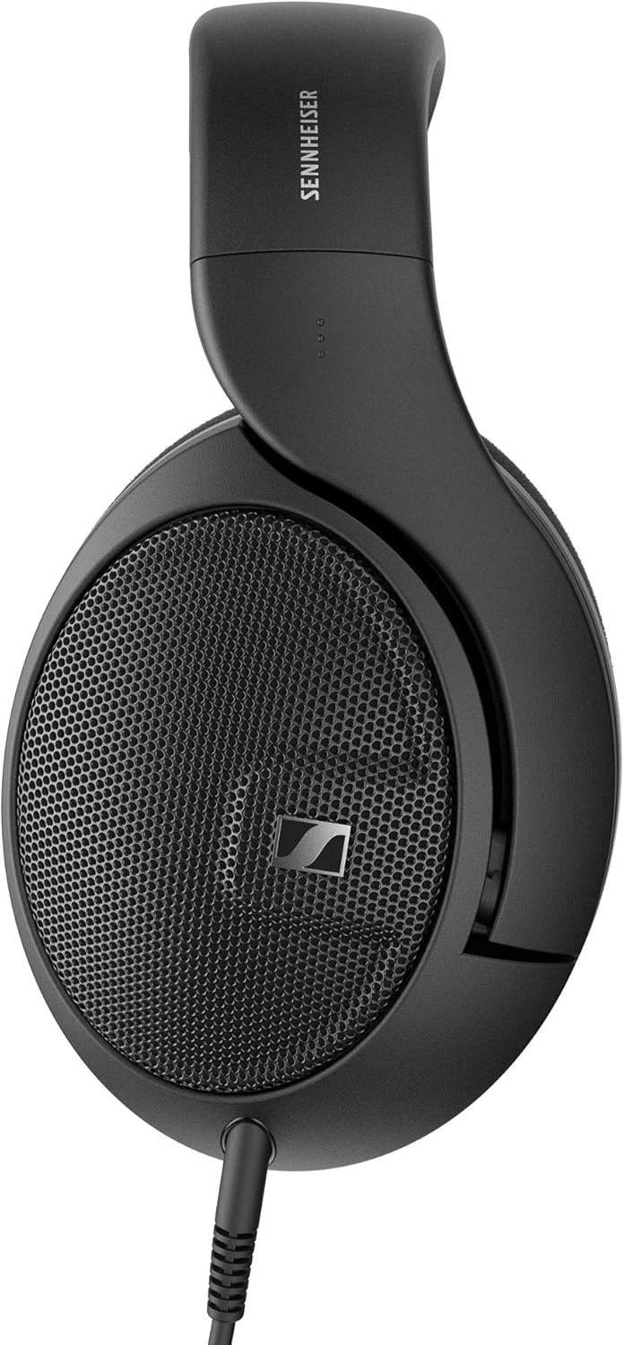Black Over-The-Ear Open-Back Headphones R64527