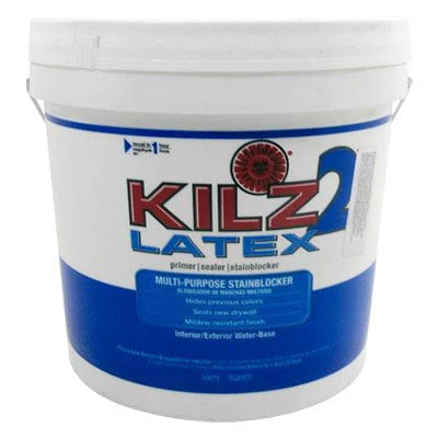 White 2 Gallon Latex Primer W295
