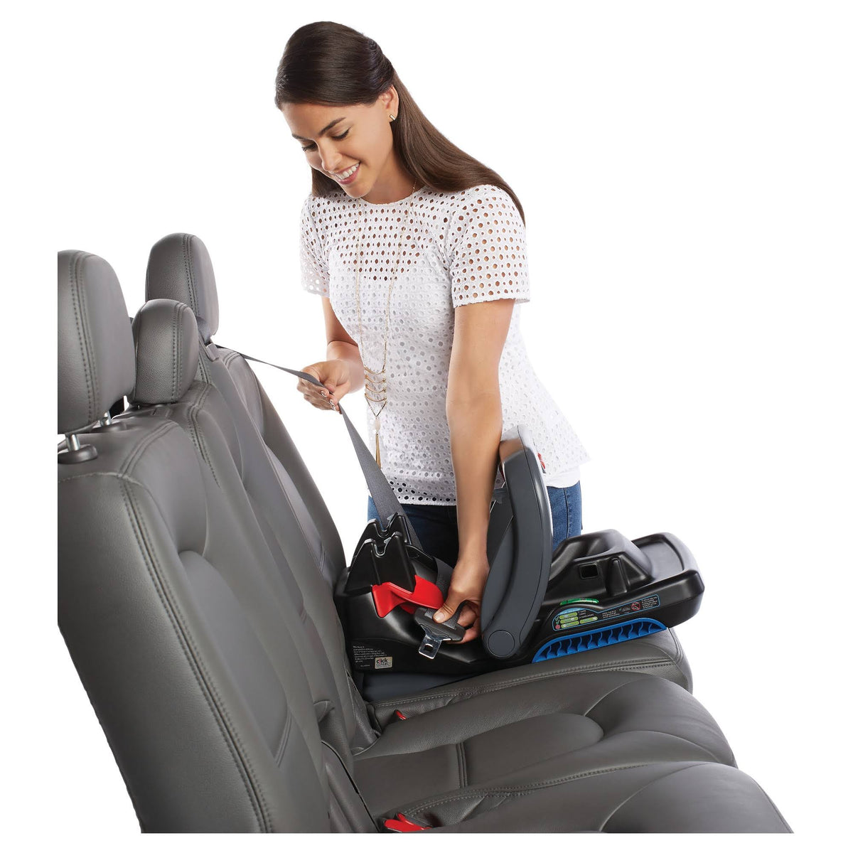 Black Infant Car Seat Base L6578