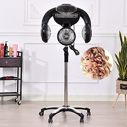 1250w Wall-Mount Hair Dryer with LCD Display J754