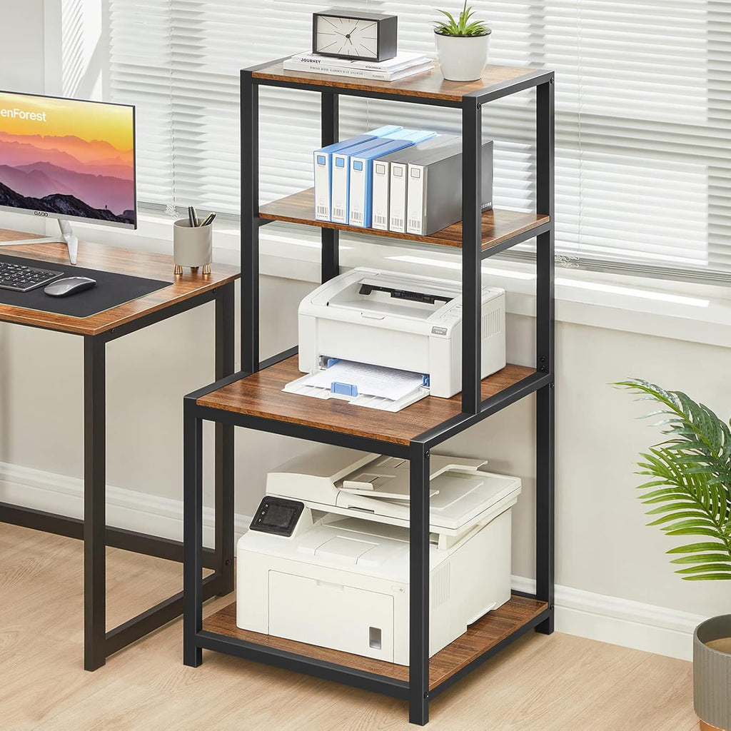 31.5 in Folding Desk with Storage Shelf J648