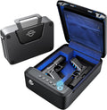 Portable Biometric Fingerprint Gun Safe P798
