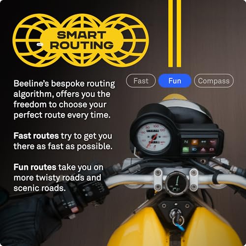 Black Motorcycle GPS Tracker V578118