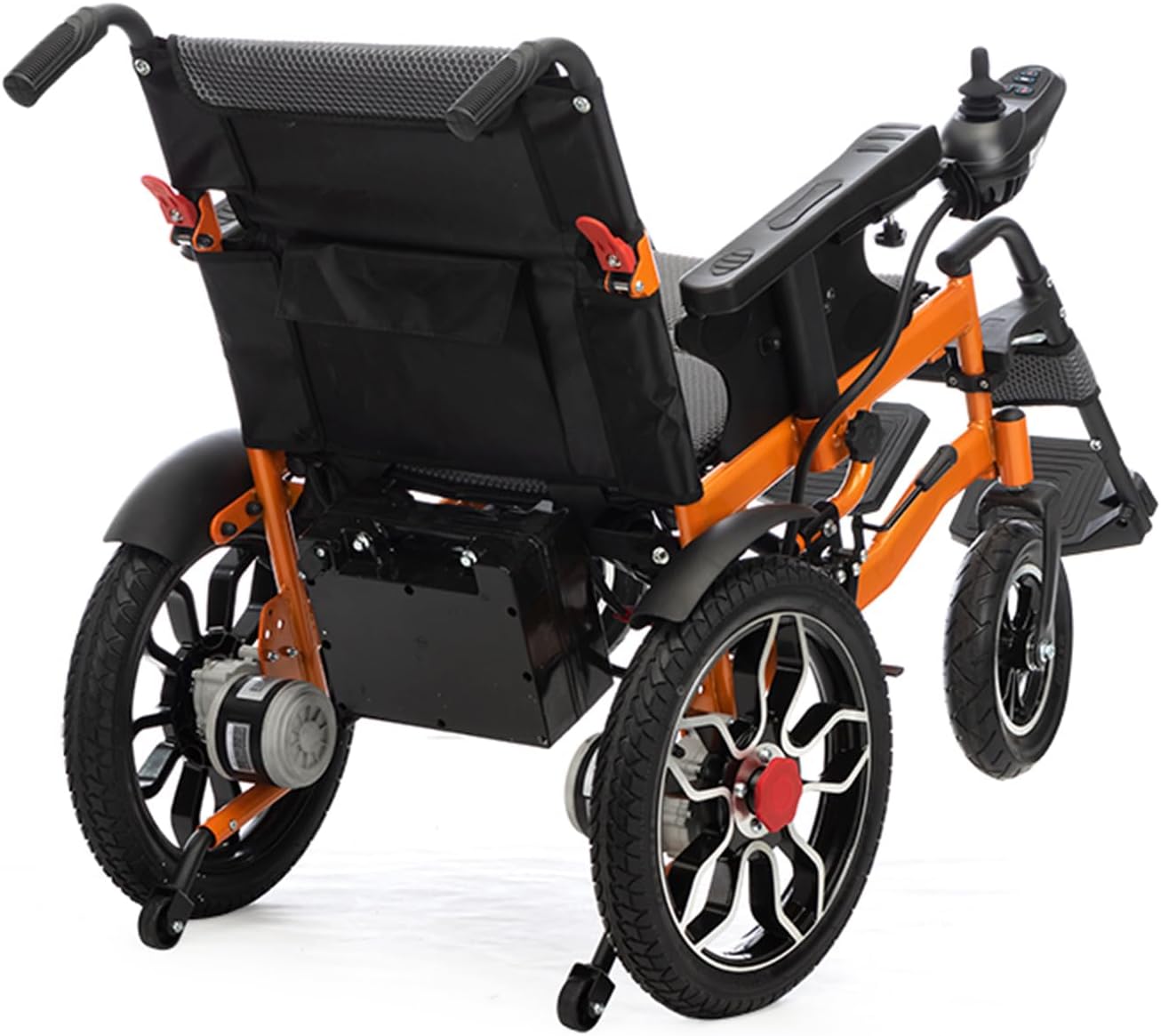 Electric Wheelchair Foldable Portable Power Chair V8292