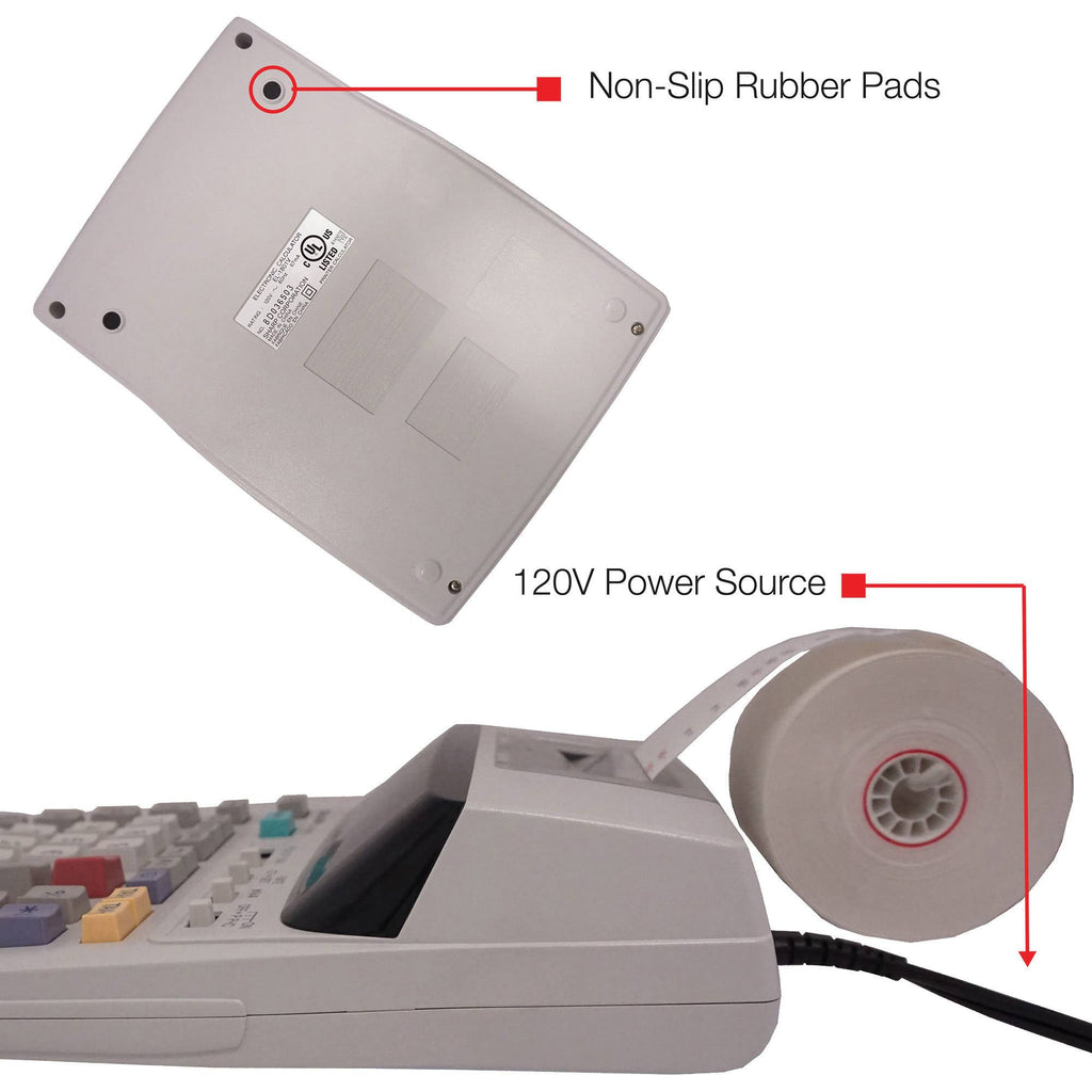 12 Digit Printing Calculator L691