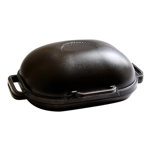 Cast Iron Bread Pan with Lid P604