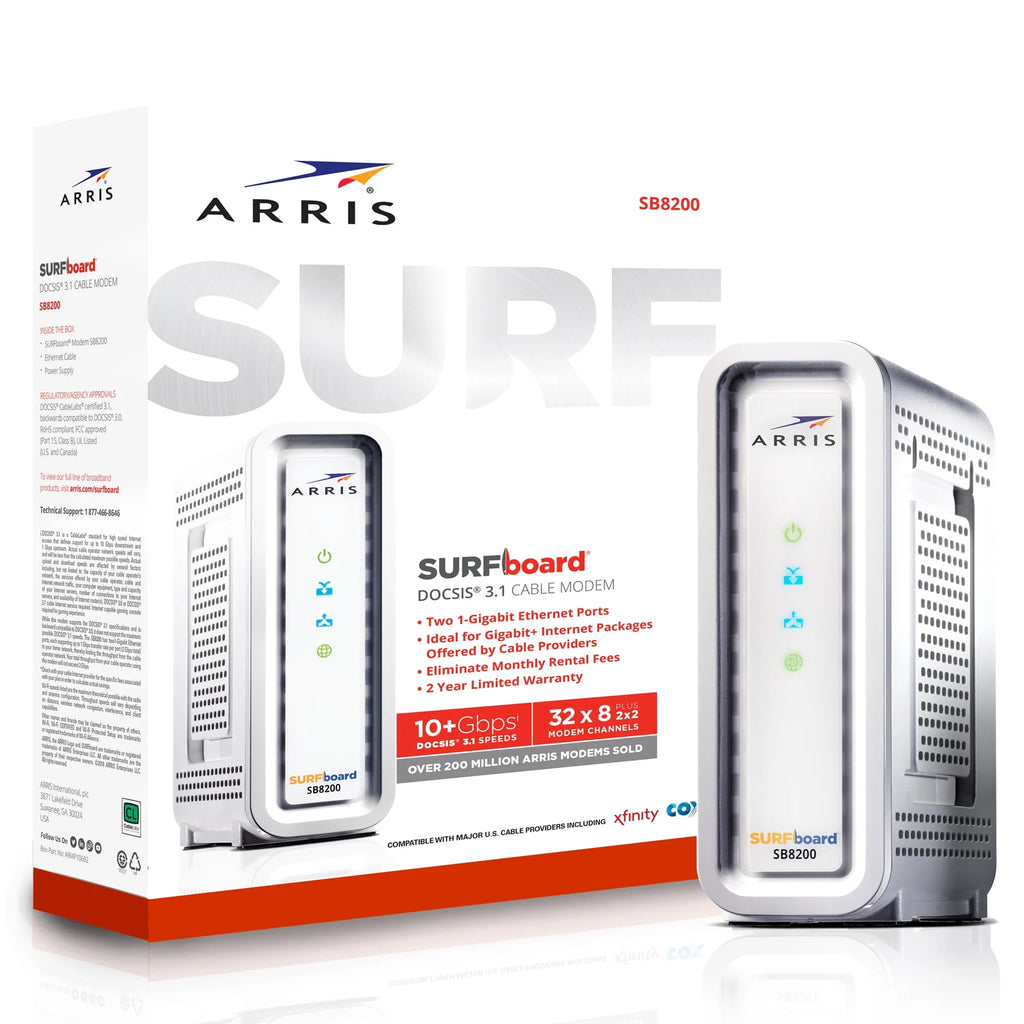 DOCSIS 3.1 Gigabit Cable Modem T984