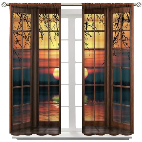 Blackout Curtain 42" W X 45" L K1635
