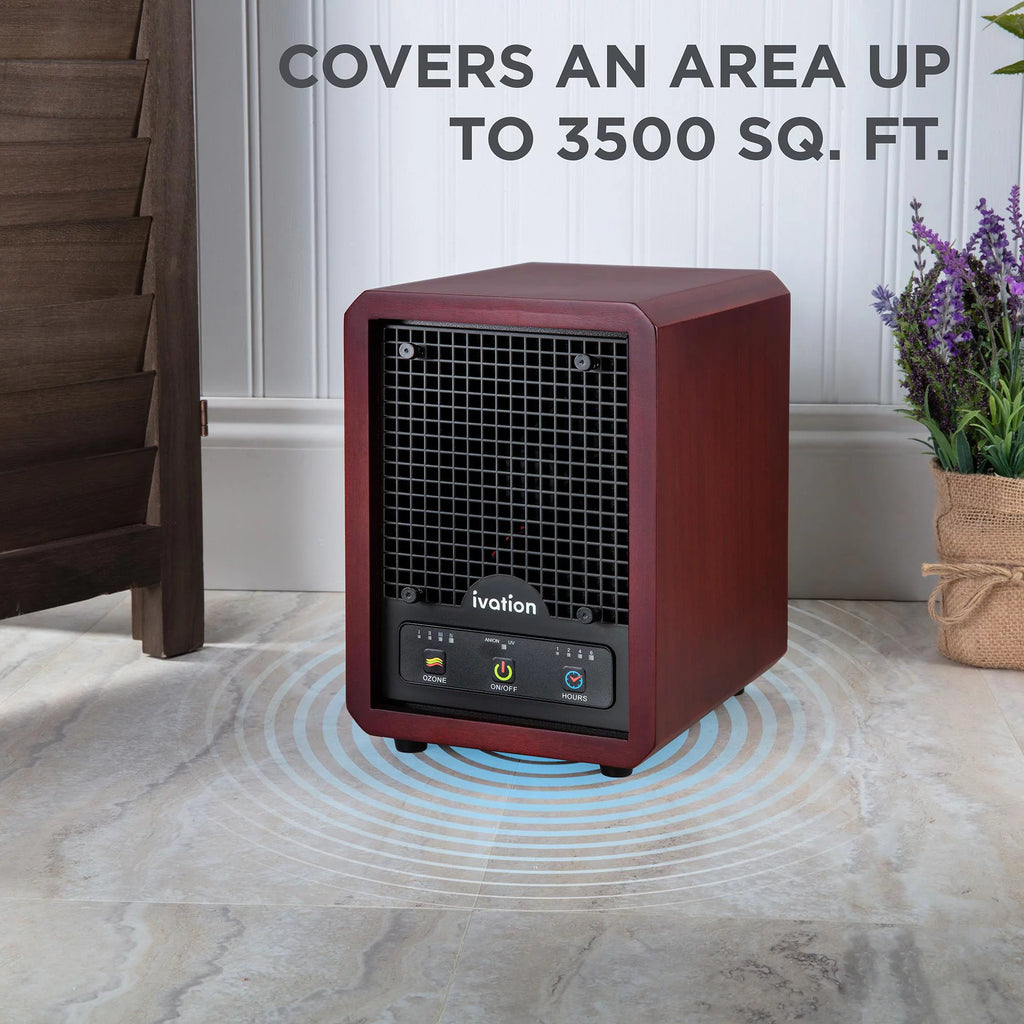 Ozone Air Purifier with Multi-Level Filtration B88057