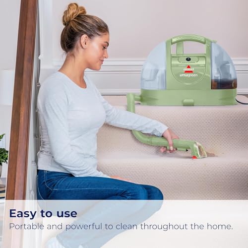 Portable Carpet and Upholstery Cleaner with Specialty Tools S305