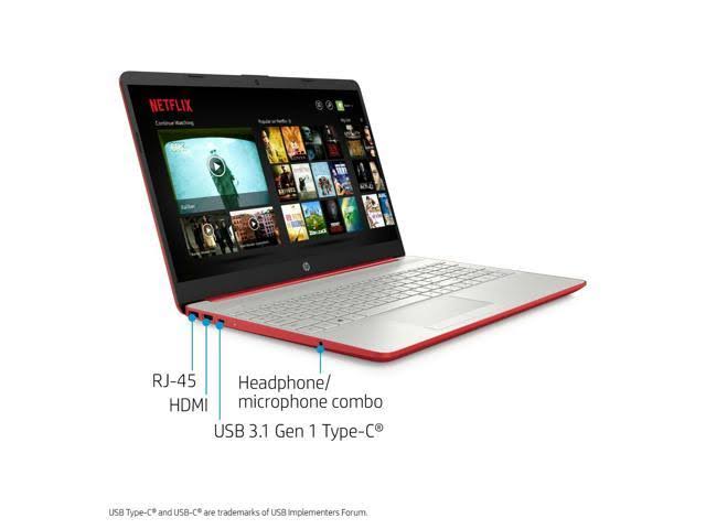 Scarlet Red 15 Laptop V70545