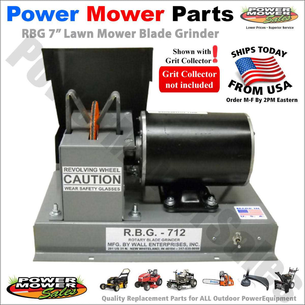 1/2 Hp Lawn Mower Blade Bench Grinder Sharpener C878193