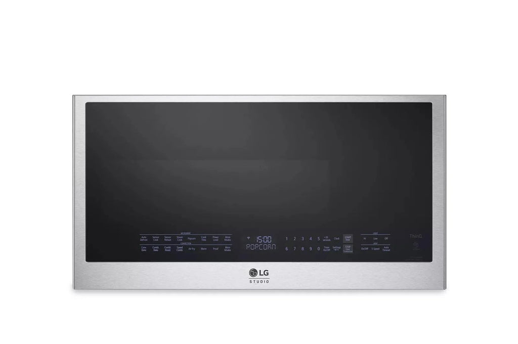 30 Inch Over-the-Range Smart Microwave Oven with 1.7 cu. ft. Y8927