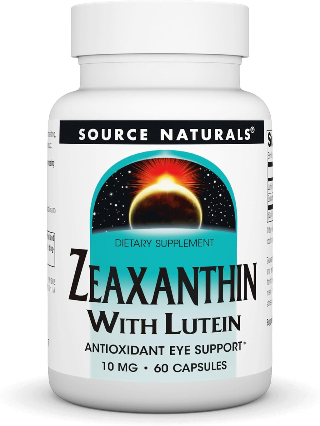 10 mg 60 Capsules Zeaxanthin with Lutein Q673033