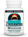 10 mg 60 Capsules Zeaxanthin with Lutein Q673033