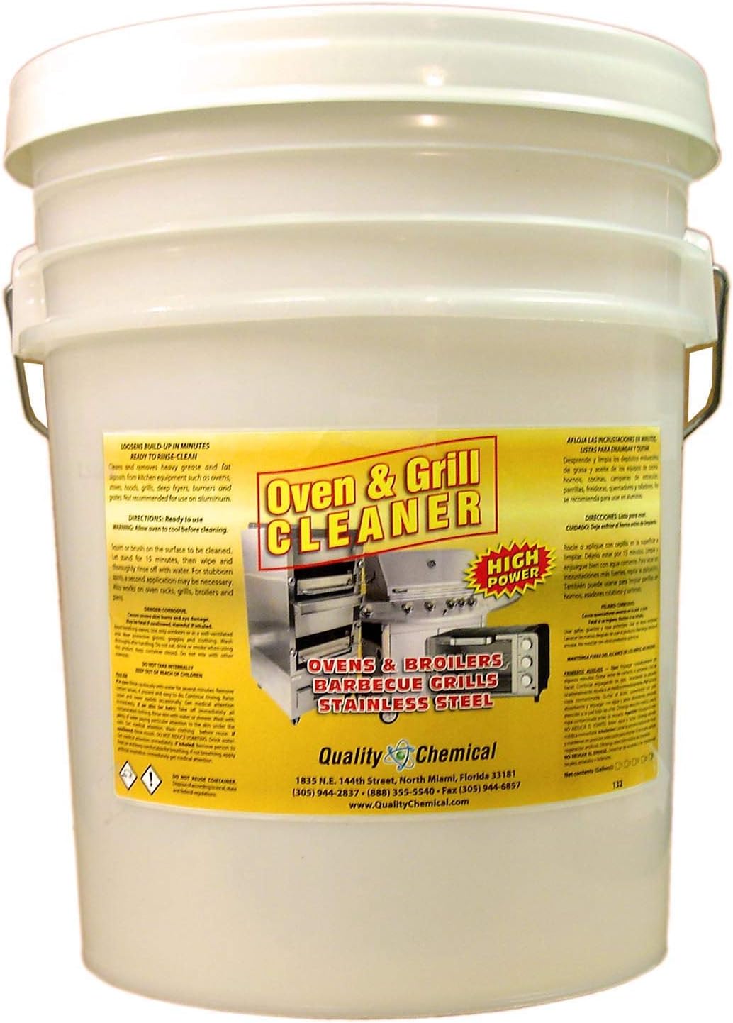 5 Gallon Heavy Duty Oven Cleaner I680125