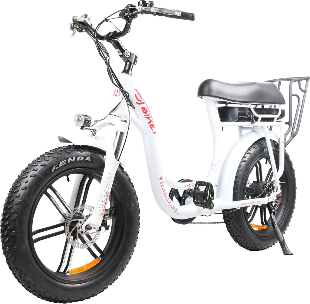 Pearl White 750W 48V 13Ah Electric Bicycle L696581