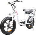 Pearl White 750W 48V 13Ah Electric Bicycle L696581
