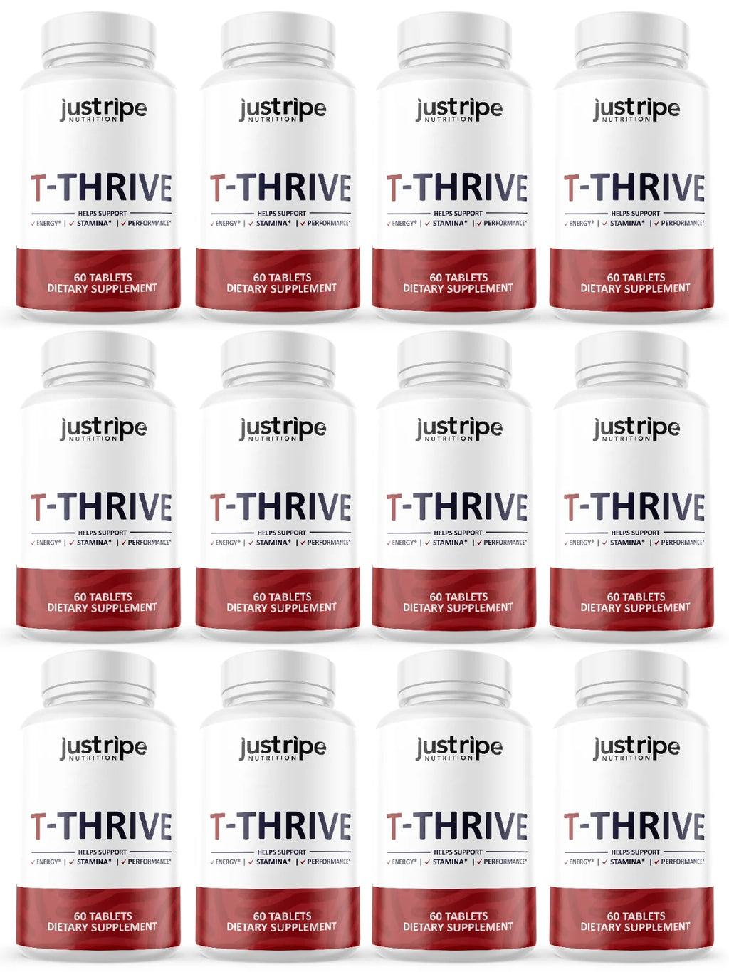 12 Pack Mens Health Supplement - 60 Capsules V997678