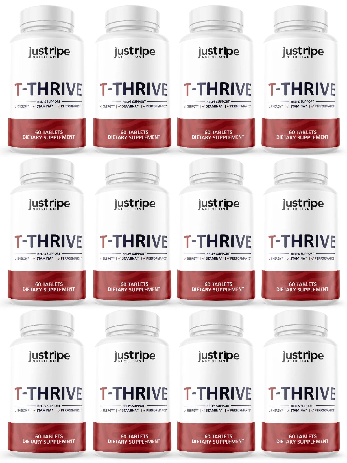 12 Pack Mens Health Supplement - 60 Capsules V997678