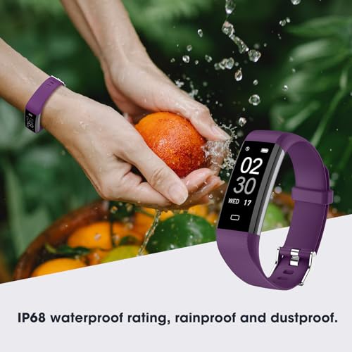 Fitness Tracker with Heart Rate Blood Oxygen Monitor T73432