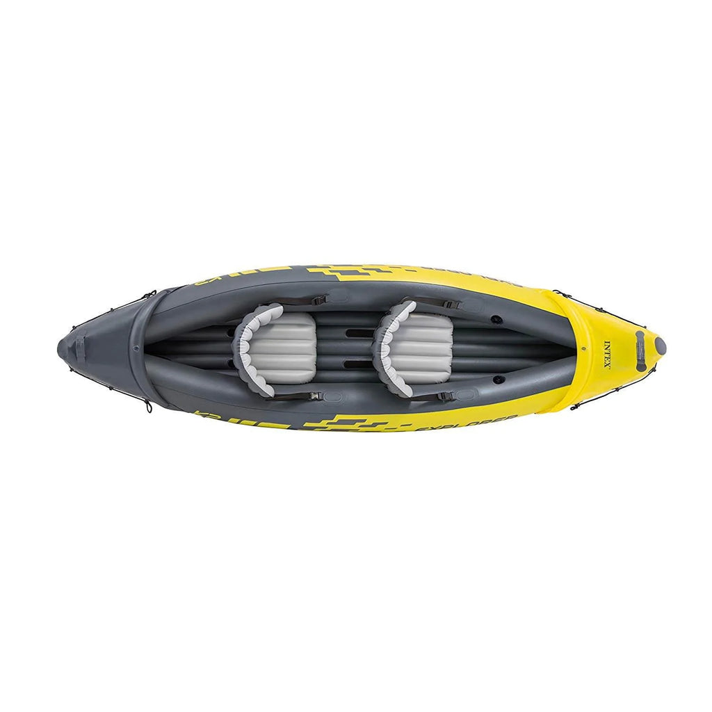 Inflatable Kayak with Oars and Hand Pump D808347