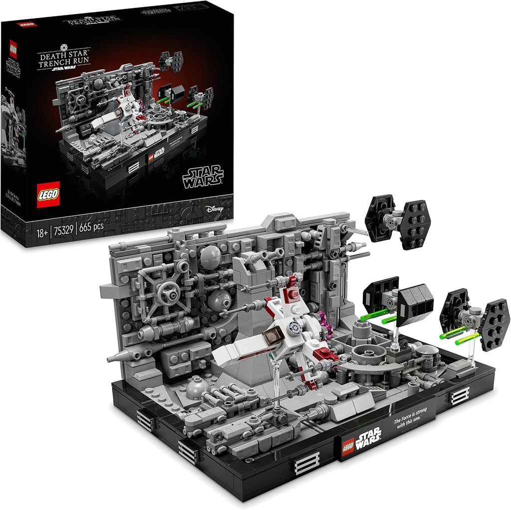 LEGO Star Wars Death Star Trench Run Diorama A192