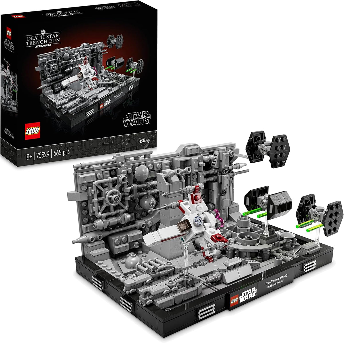LEGO Star Wars Death Star Trench Run Diorama A192