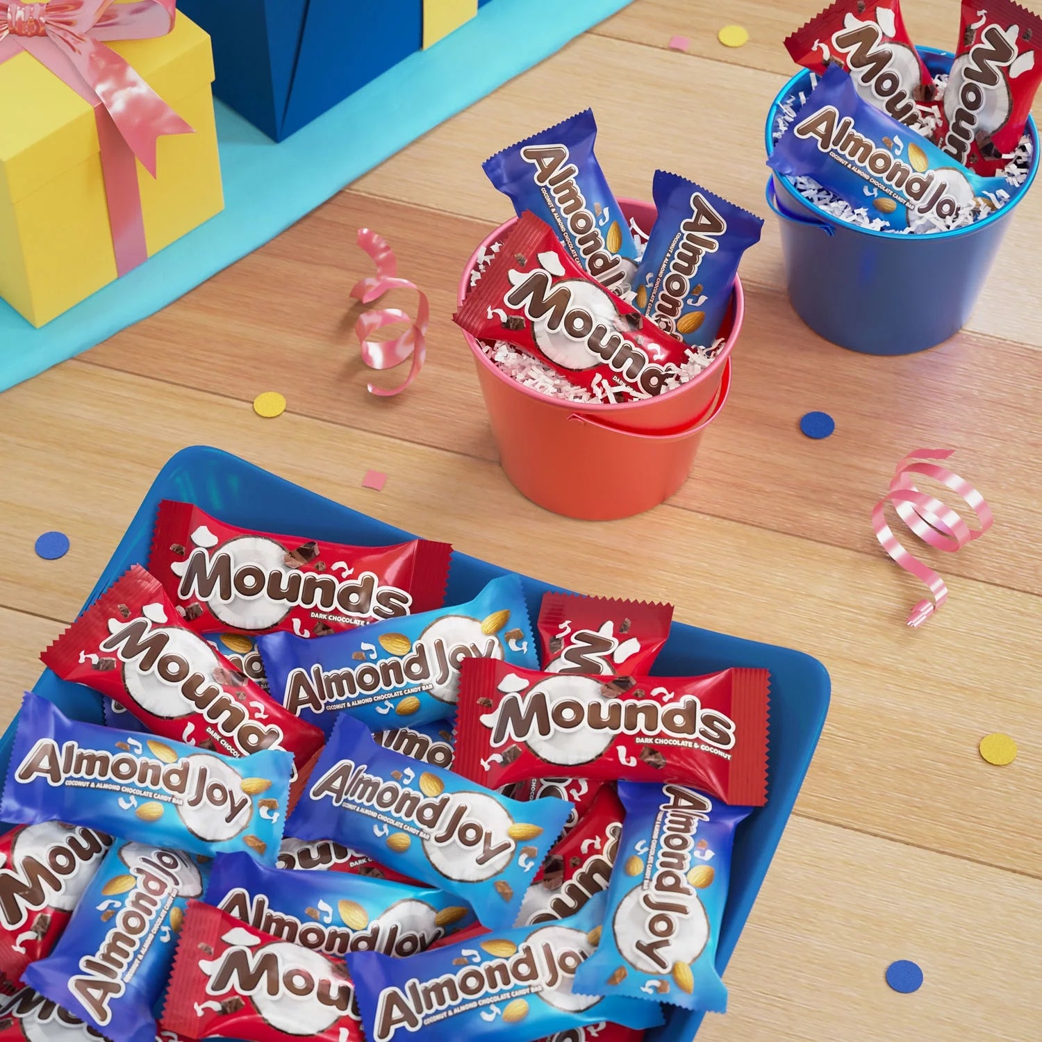 Assorted Flavored Candy Party Pack 32.1 oz Q668883