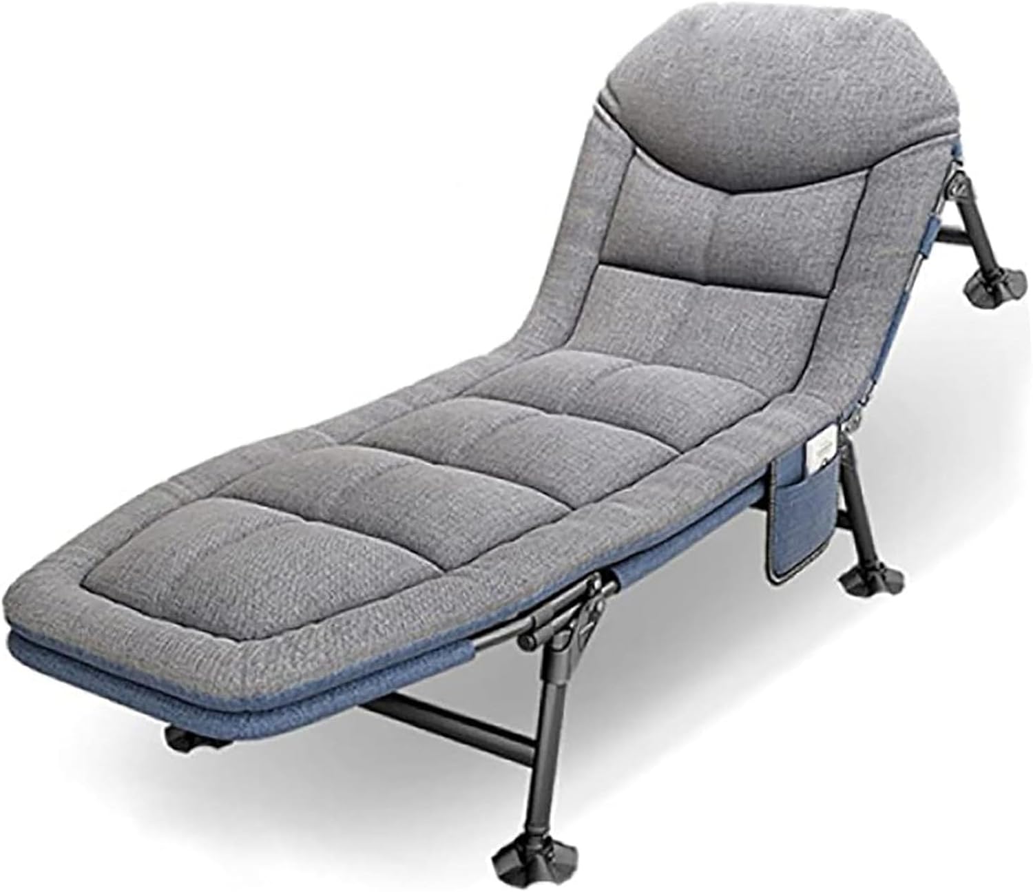 Heavy Duty Folding Camping Cot with Mattress K34123