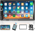 2 Din 7 Inch Touch Screen Car Stereo with Bluetooth G78051