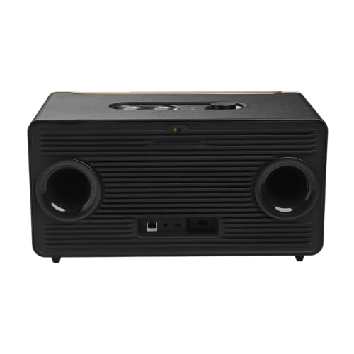 Retro Style Wireless Bluetooth Home Speaker with Built-in Battery C189